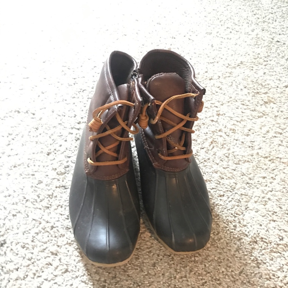 Sperry duck boots